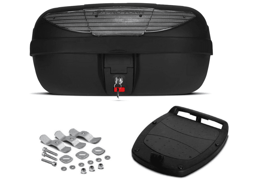 Bauleto 45 Litros Smart Box 2 para Motos: O Melhor Companheiro de Viagem para Motociclistas